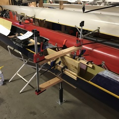 Clamping system for keel3